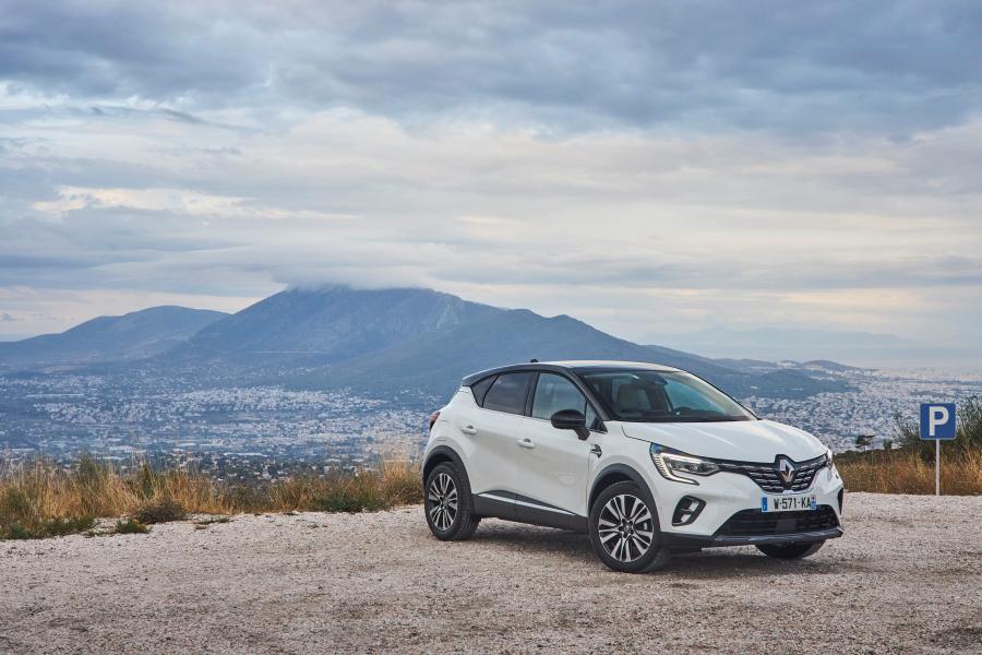  Renault Captur Initiale Paris 2019 года  (WW) (фото 1 из 42)